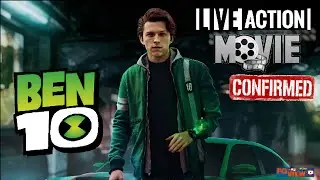 Ben 10 Live-action Movie Confirmed with Tom Holland #ben10