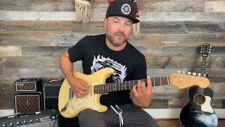 The Swiss Army Guitar Lick 