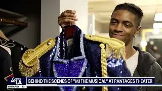 FOX 11 News Explores the FASHION of an Icon - Backstage at MJ at the Hollywood Pantages