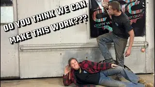 12valve Cummins in a Grumman van??? Will it fit??