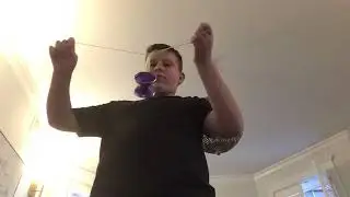Two of my best tricks behind the wrist whip to double green triangle and more