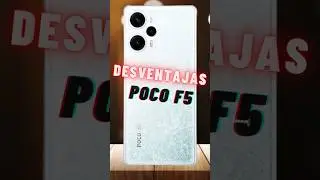 (👎) Desventajas del Xiaomi Poco F5 🙈 | 