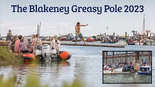 Blakeney Greasy Pole 2023