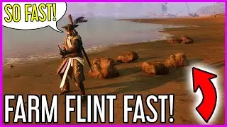 New World Flint Farming Guide - EASY AND FAST!