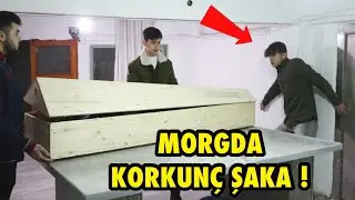 MORGDA KORKUTARAK TROLLEDİM ! (EŞEK ŞAKASI)