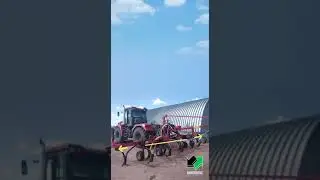 Система расчета скорости трактора #биокомплекс