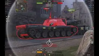 6,500 DAMAGE ACE TANKER! VK 90.01 P WoT: Blitz Reforged