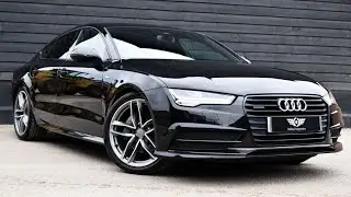 Audi A7 3.0 TDI V6 Black Edition Sportback S Tronic Quattro @oakleafautomotive9761