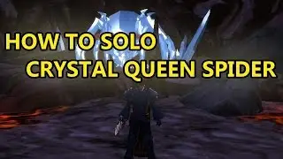 HOW TO SOLO CRYSTAL QUEEN SPIDER!!!