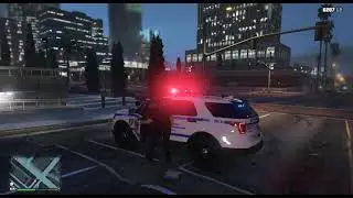 GTA V PC | LSPDFR • Episode 7 • NYPD Takes Down A Drug Dealer