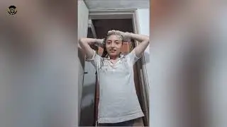 MEMBERSIHKAN MEJA KOMPOR DAN MEWARNAI RAMBUT DI RUMAH