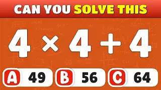 Can You Pass This Maths Quiz? | Ultimate Math Quiz Challenge! ➗🤓
