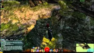 Guild Wars 2 (BWE3) - Colapsed Observatory Jumping Puzzle