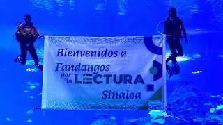 Fandango por la lectura, desde Mazatlán, Sinaloa