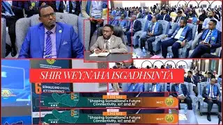 Maxaa Ku Cusbaa Shirwaynihii Heer Qaran Ee Technolagiyada Somaliland.