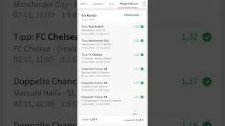 Tipico 6-er Kombi Champions League gewonnen