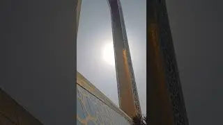 Dubai gold frame #love #music #frame#dubai