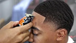 BLURRY HIGH TAPER: HAIRCUT TUTORIAL