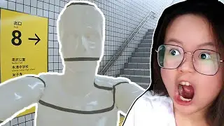 🔴MOMON TERPERANGKAP DI STASIUN ANOMALY EXIT 8 YANG PENUH MISTERI