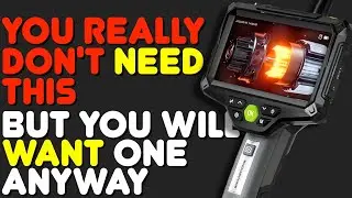 Low Price Video Borescope - Hantskop Video Endoscope / Borescope Review - Cheap Video Borescope!