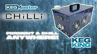 Versatile temperature control, ferment & dispense anywhere with the KegMaster Chill & DualTemp Vest!