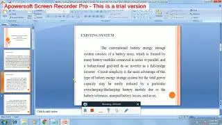 IEEE 2017 2018 POWER ELECTRONICS BIDIRECTIONAL SINGLE STAGE GRID CONNECTEDINVERTER FOR A BATTERY ENE