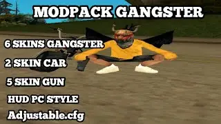 MODPACK GANGSTER RINGAN 200MB