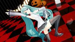 Tick-Trick / Cute? am I Pretty?【YYB Hatsune Miku_NT】 #mmd  #hatsunemiku