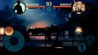 Don't play like this in Shadow fight (WIFI LAG)
