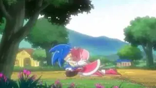 Sonic and Amy - You're Not Alone