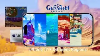 Genshin Impact iPhone 17 - Performance Test Across Different Nations