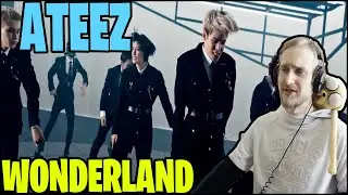 ATEEZ  - WONDERLAND. ПАРНИ В ФОРМЕ И ЦАРЬ РЭП (РЕАКЦИЯ)