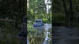 💥Suzuki Samurai с девушкой за рулём на RFC BELARUS 2024