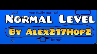 Normal level By Alex217Hop2 (me)  / Geometry Dash #29