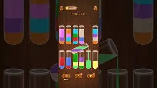 Sort Em All Level 451 Walkthrough Solution Android/iOS