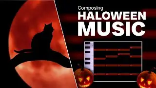 How to Compose a Cinematic Halloween Music | FL STUDIO 21 Tutorial