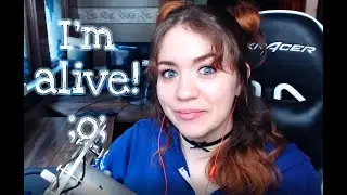 I'm alive! :)
