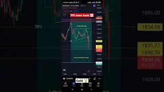 PPI news trade in gold | Gold trading strategy 