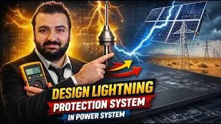 Design Lightning Protection System in Power System Protection Online Course