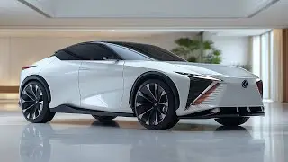 Lexus RZ, Car Concept | AI Automotive Design