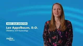 Meet Our OB/GYN Doctor: Lee Appelbaum, D.O.