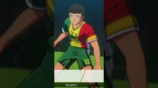 Captain Tsubasa | Ismail Senghor.