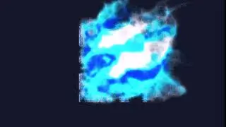 An Energy Particles Logo animation After Effects