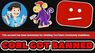 Ex Roblox Youtuber Corl Got Banned