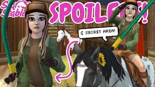 SPOILERS, ENTER A *SECRET* AREA, NEW ITEMS, BUGS & MORE IN STAR STABLE! 😱