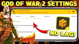 {2024}🔥God Of War 2 demonsx2 Pro Emulator Best Settings For All Phones |Demonsx2 Pro No Lag Settings