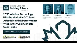 2030 Window Technology Hits the Market in 2024: Affordable High Performance Window for Cold Climates