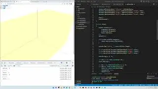 Three JS (three.js) parametric Box afterthought (vid004b)
