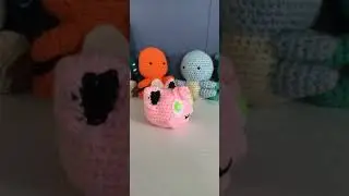 I am obsessed with Jigglypuff #crochet #crocheting #amigurumi #crochetpokemon #pokemon
