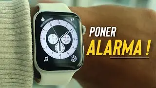 SmartWatch t500 Como Poner Alarma (Programa varias alarmas en el t500)